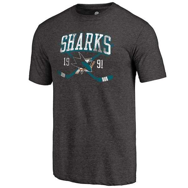 San Jose Sharks Fanatics Branded Black Vintage Collection Line Shift Tri Blend T-Shirt,We sell and wholesale San Jose Sharks Fanatics Branded Black Vintage Collection Line Shift Tri Blend T-Shirt on line form chian!